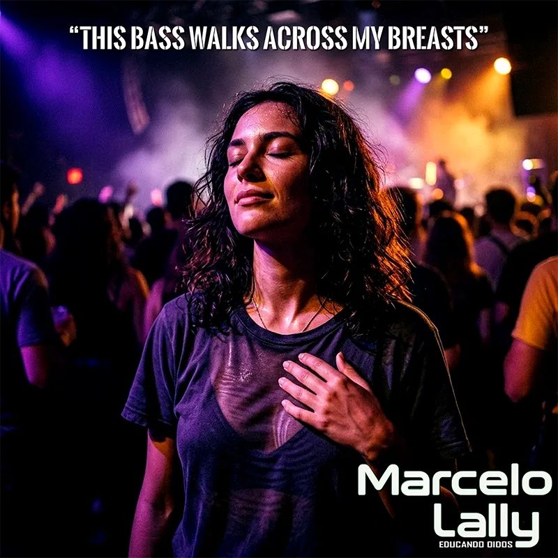 Tapa del track This Bass Walks Across My Breasts (Original Mix) by Marcelo Lally